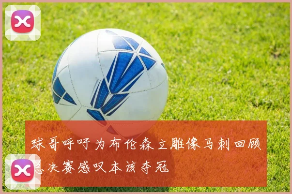 球哥呼吁为布伦森立雕像马刺回顾总决赛感叹本该夺冠